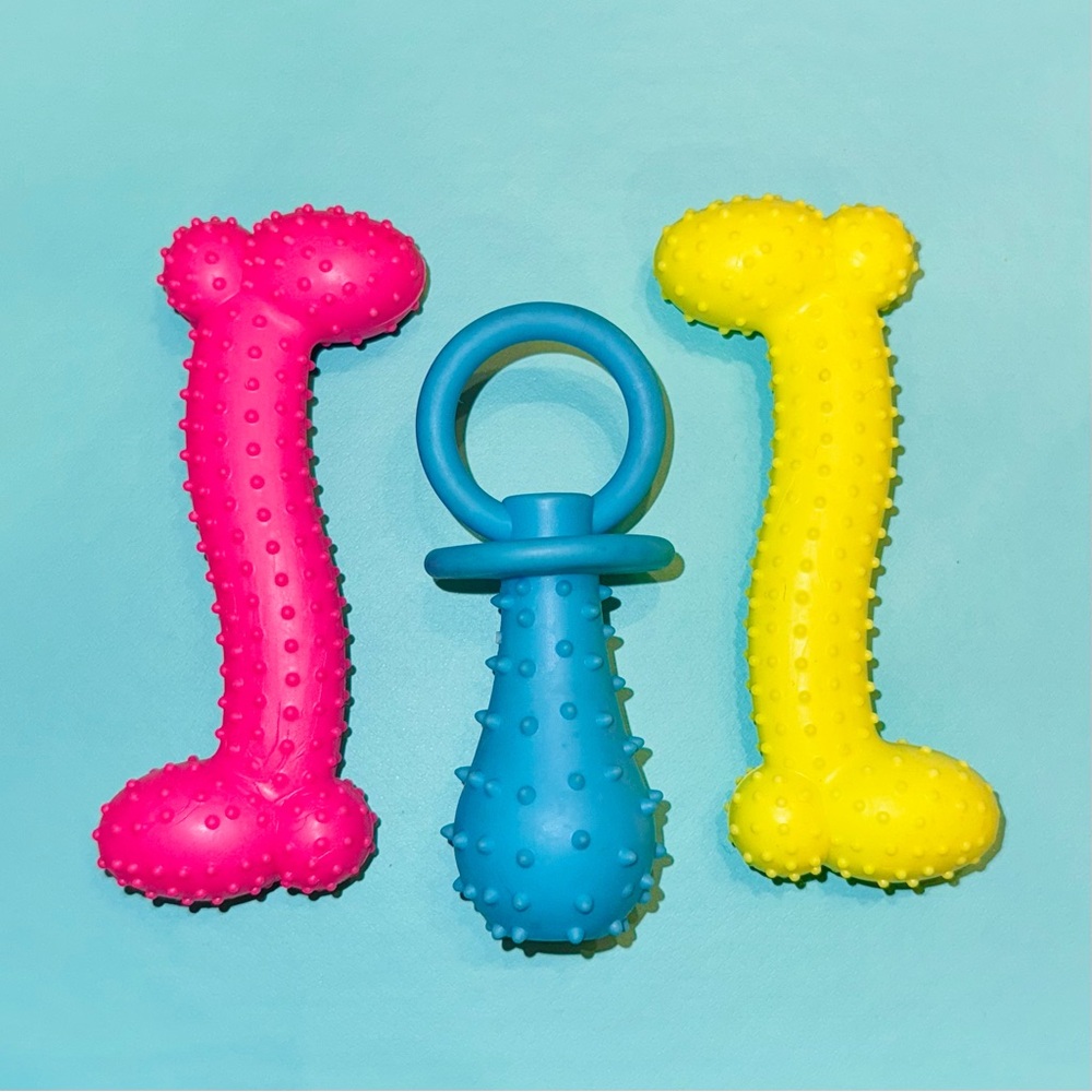 Brand New🦴💓3 Pack of Puppy Toys 🐾or Small Sized Dogs🐾or Medium Sized Dog…